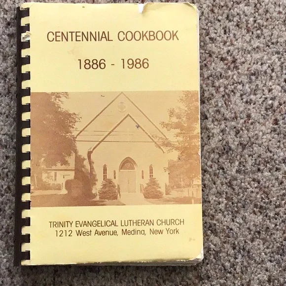 Centennial Cookbook 1886-1986 - Picture 1 of 1